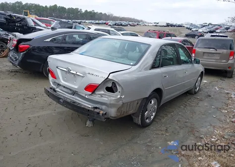 2004 Toyota Avalon Xls z USA, uszkodzony, nr VIN 4T1BF28B74U388024